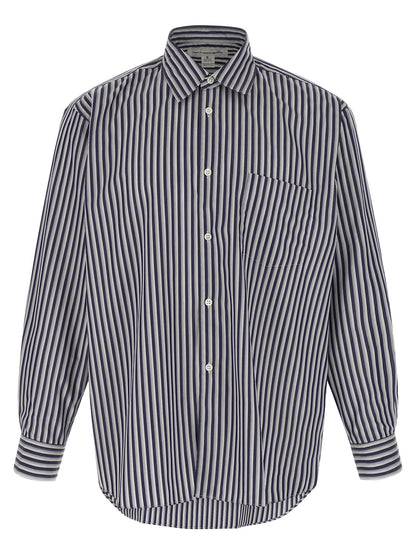 Comme Des Garcons Shirt Striped Shirt