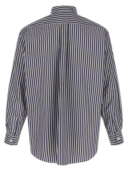 Comme Des Garcons Shirt Striped Shirt
