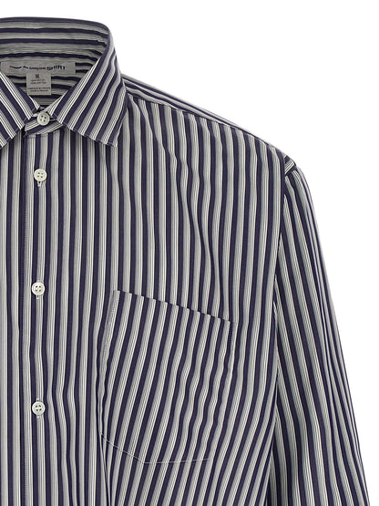 Comme Des Garcons Shirt Striped Shirt