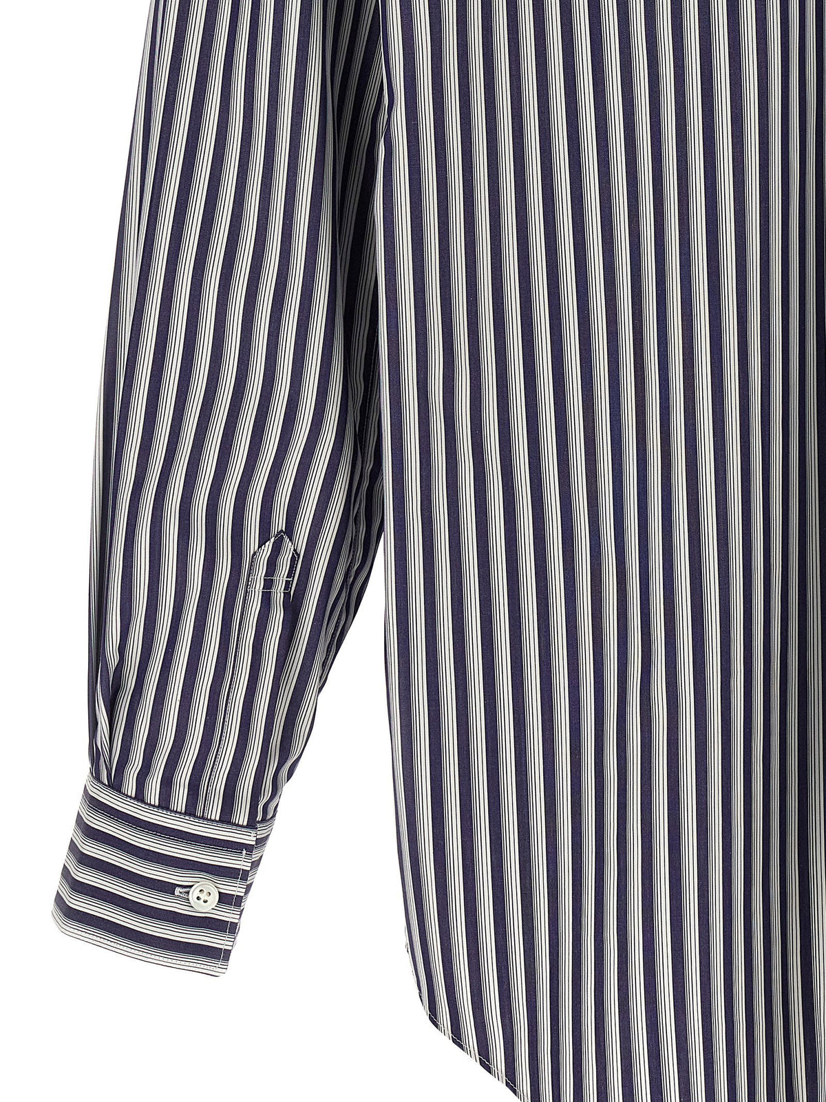 Comme Des Garcons Shirt Striped Shirt