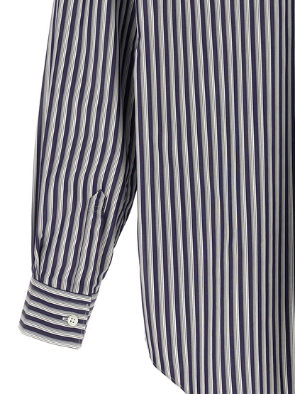 Comme Des Garcons Shirt Striped Shirt