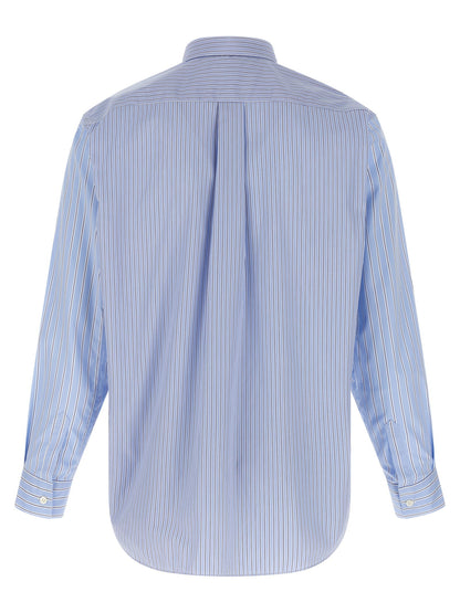 Comme Des Garcons Shirt Patchwork Shirt