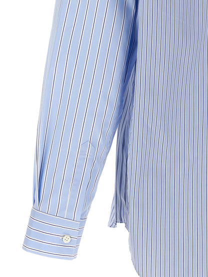 Comme Des Garcons Shirt Patchwork Shirt