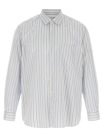 Comme Des Garcons Shirt Solid Color Insert Shirt