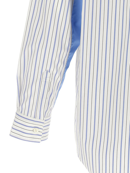 Comme Des Garcons Shirt Solid Color Insert Shirt