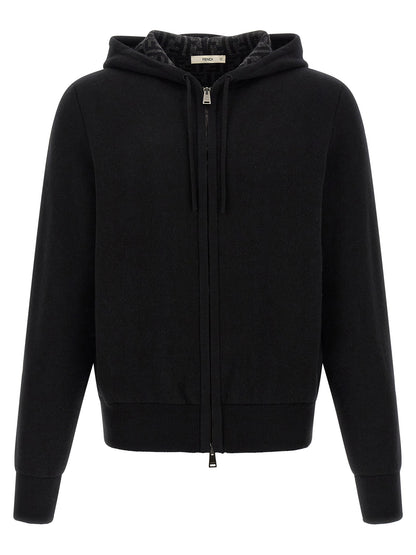 Fendi Cashmere Hoodie