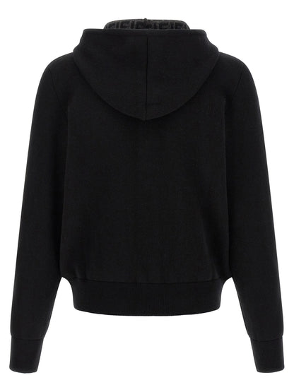 Fendi Cashmere Hoodie