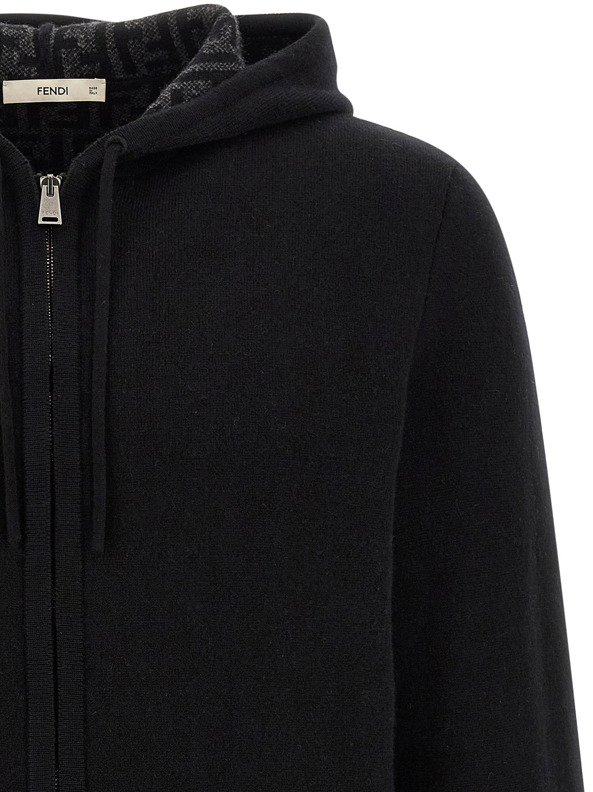 Fendi Cashmere Hoodie
