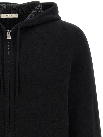 Fendi Cashmere Hoodie