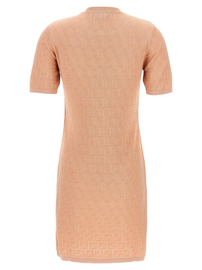 Fendi Ff Cotton Dress