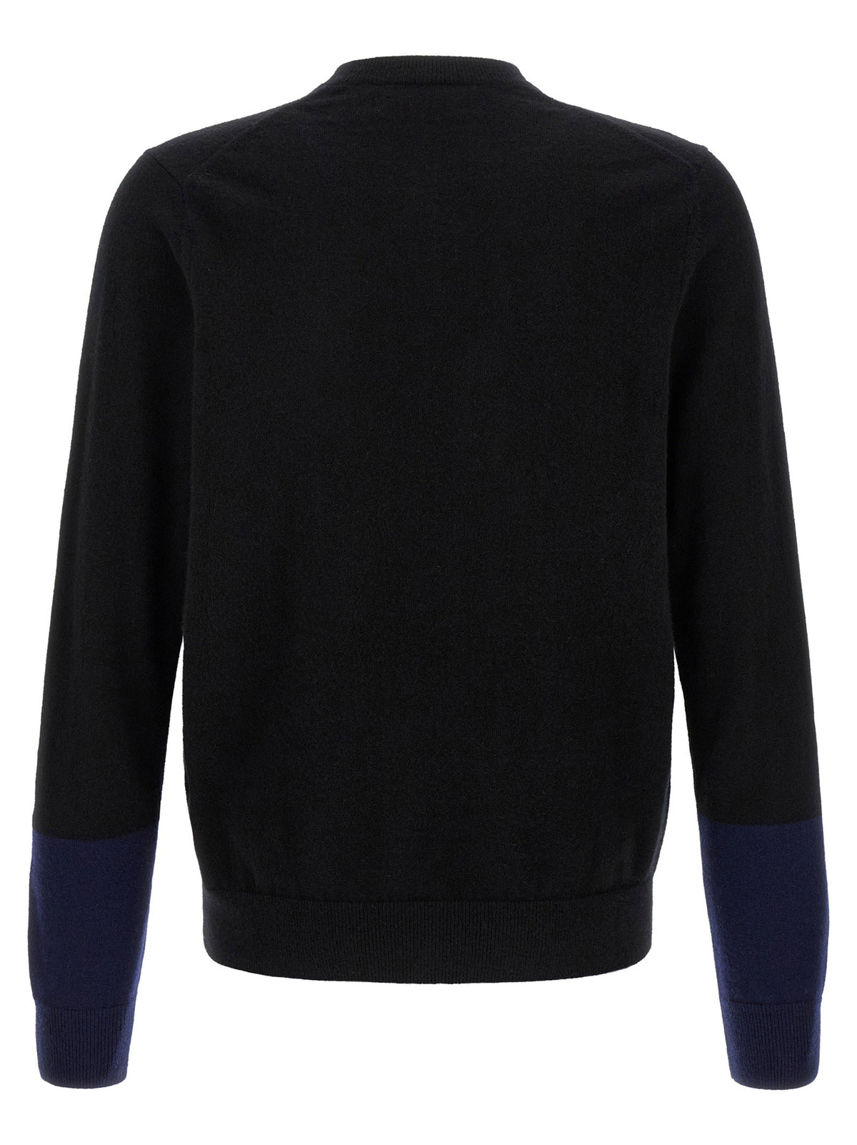 Comme Des Garcons Shirt Color-block Detail Cardigan