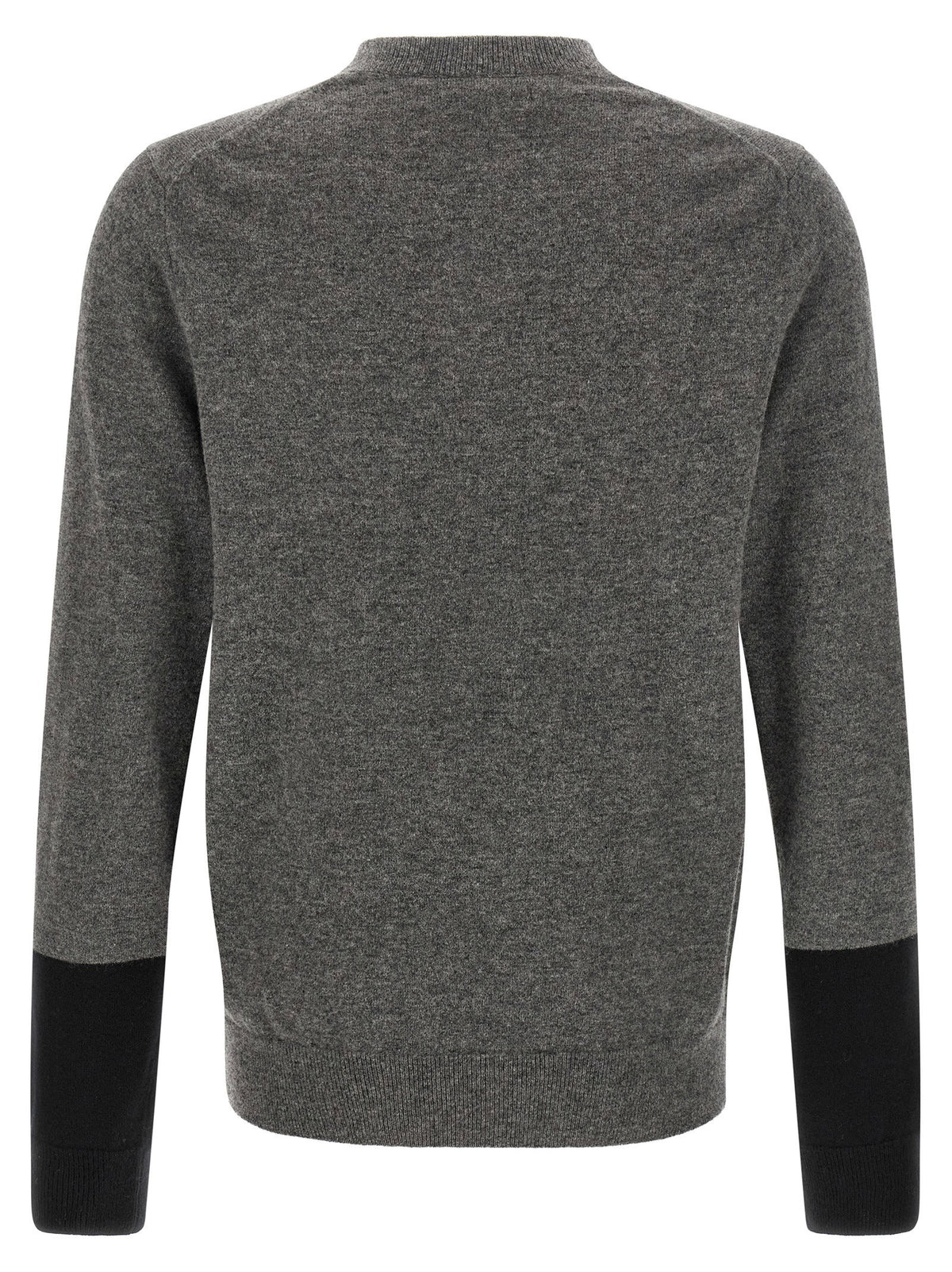 Comme Des Garcons Shirt Color-block Sweater
