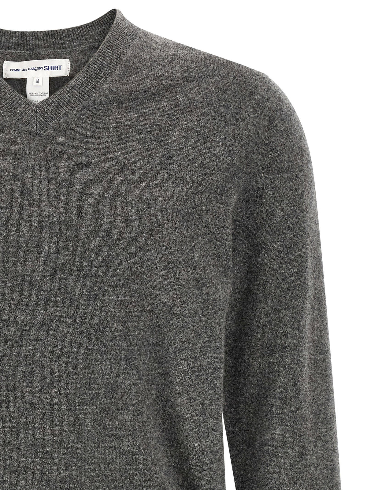 Comme Des Garcons Shirt Color-block Sweater