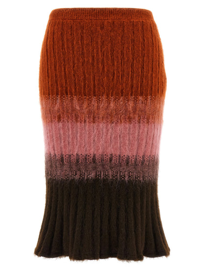 Fendi Wool Skirt