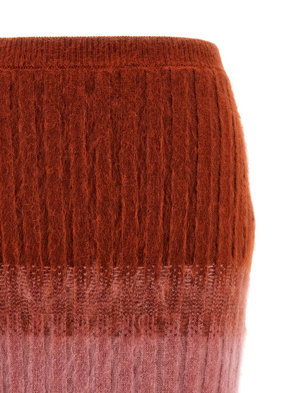 Fendi Wool Skirt