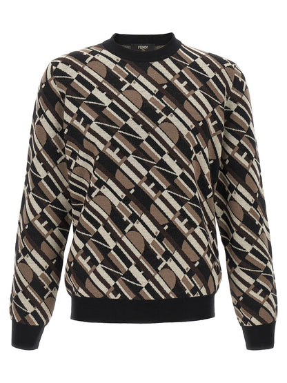 Fendi Tape Sweater