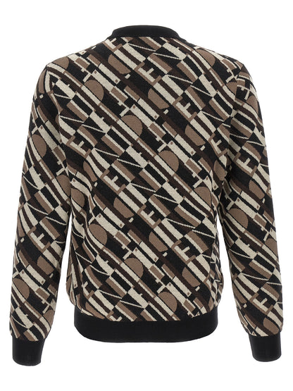 Fendi Tape Sweater