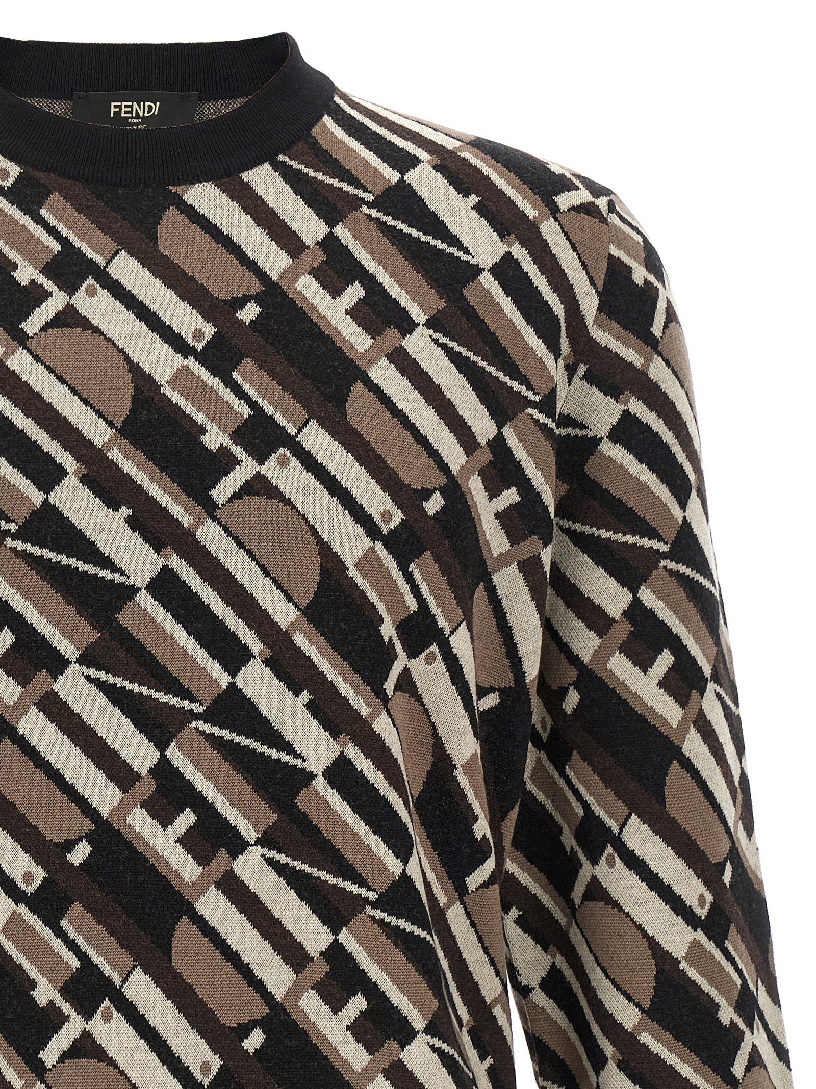 Fendi Tape Sweater