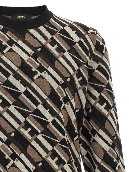 Fendi Tape Sweater