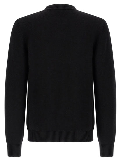 Fendi Ff Velvet Micro Sweater