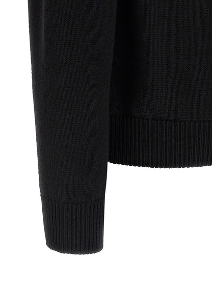 Fendi Ff Velvet Micro Sweater