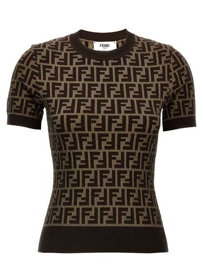 Fendi Ff Sweater