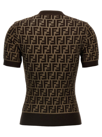 Fendi Ff Sweater