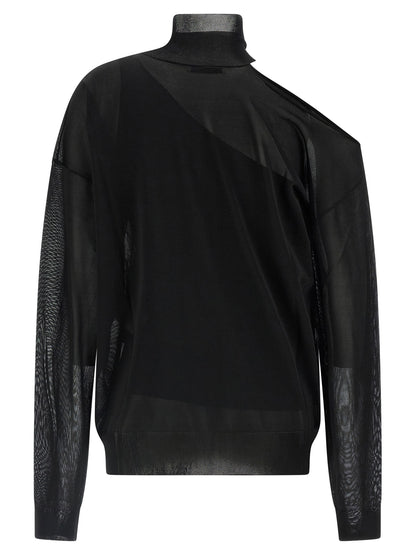 Fendi Double Knit Top