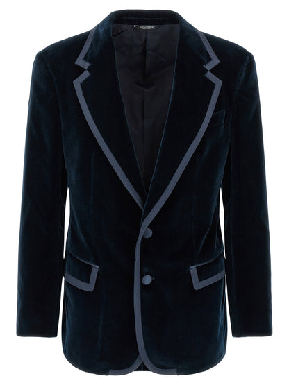 Dolce & Gabbana Sicilia Tuxedo Blazer