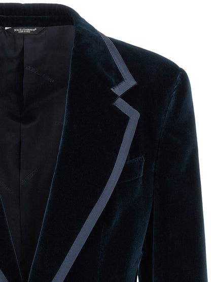 Dolce & Gabbana Sicilia Tuxedo Blazer