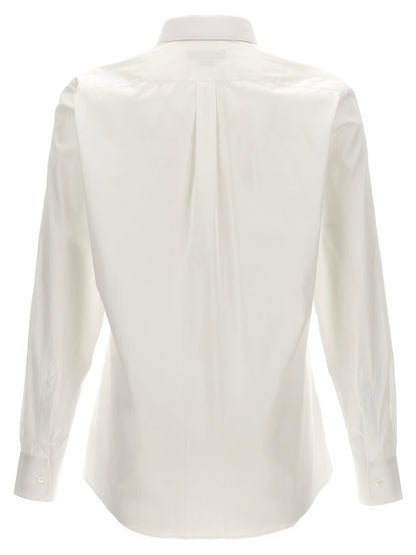 Dolce & Gabbana Logo Embroidery Shirt