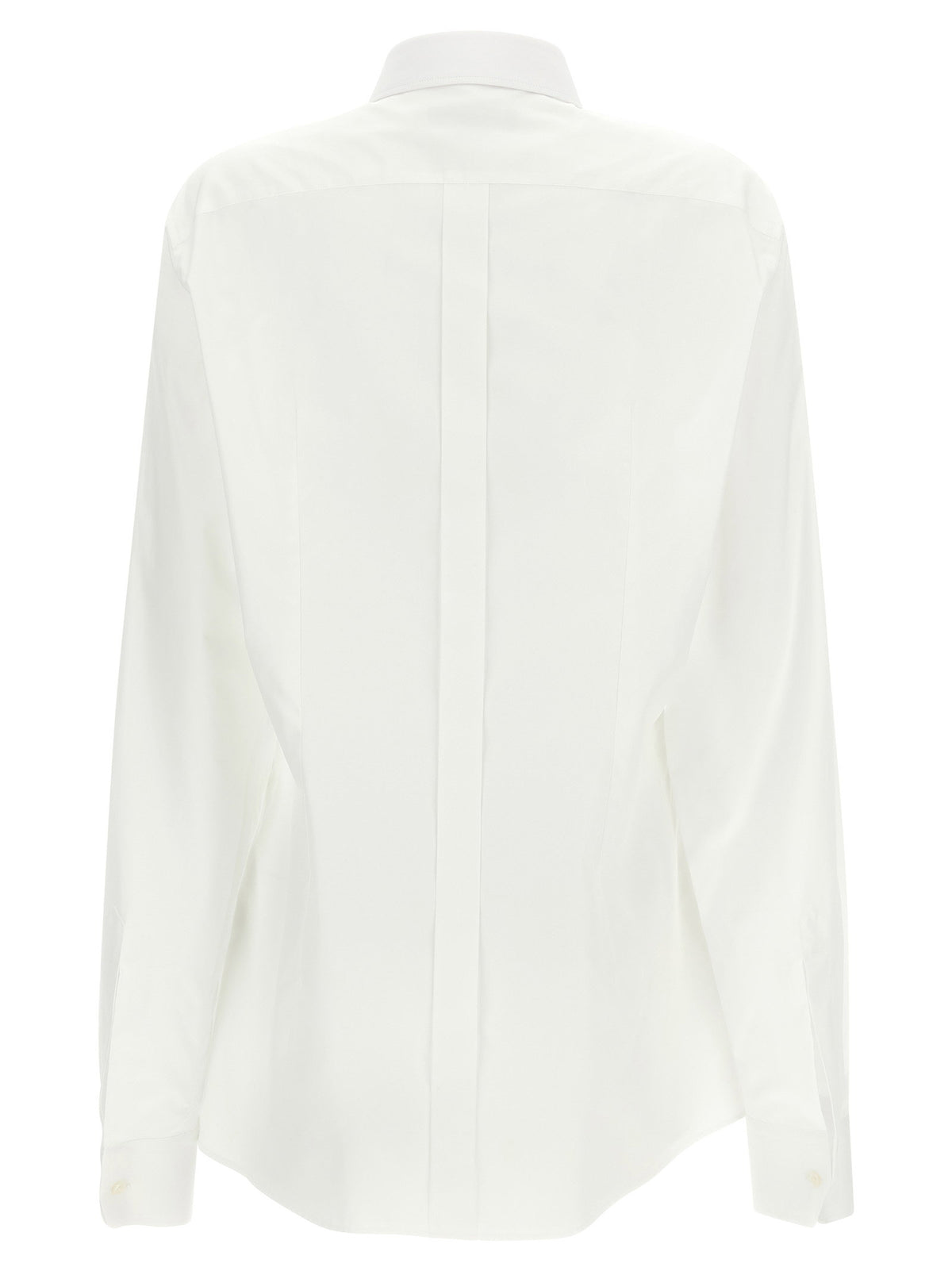 Dolce & Gabbana Gold Tuxedo Shirt