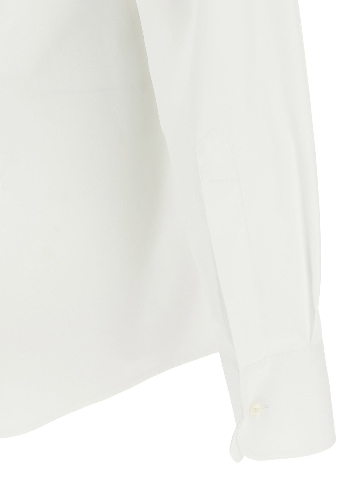 Dolce & Gabbana Gold Tuxedo Shirt
