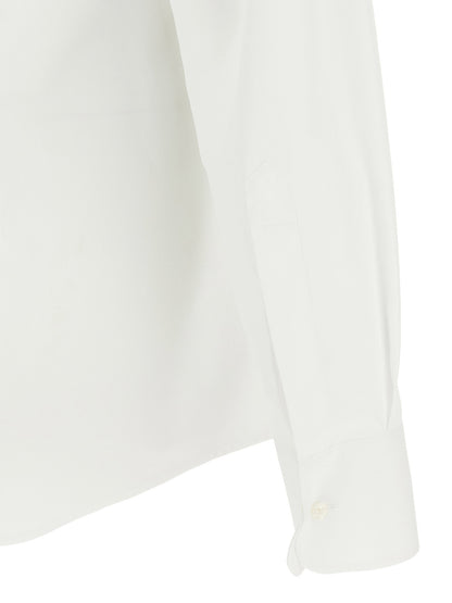 Dolce & Gabbana Gold Tuxedo Shirt