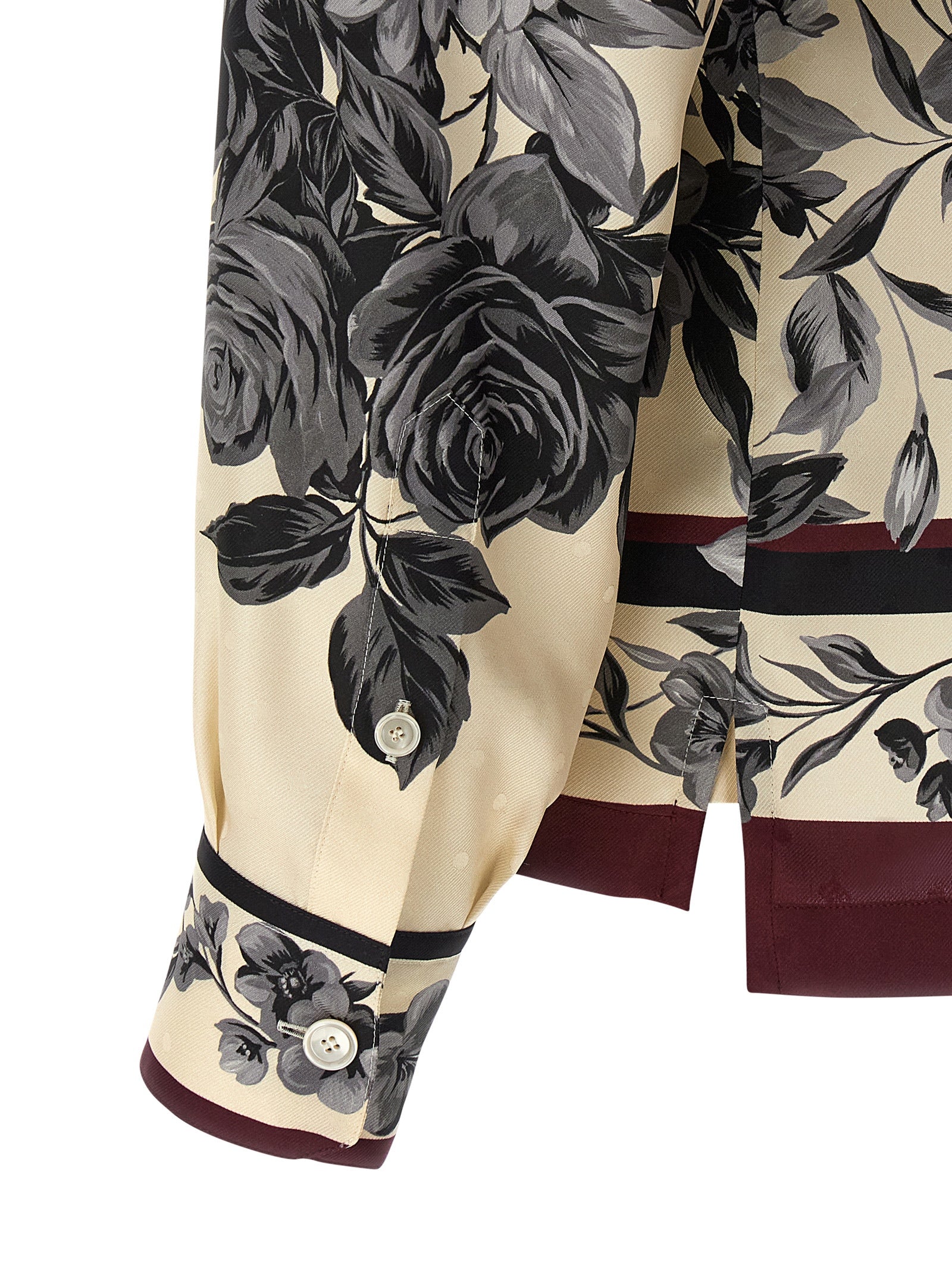 Dolce & Gabbana Bouquet Fiori Shirt