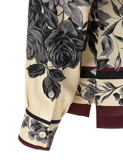 Dolce & Gabbana Bouquet Fiori Shirt