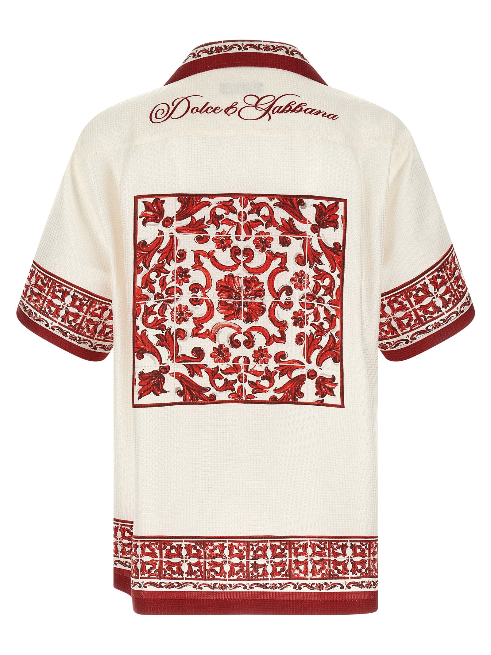Dolce & Gabbana Hawaii Shirt