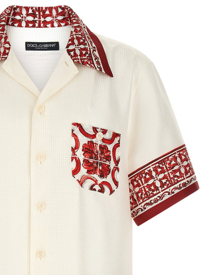 Dolce & Gabbana Hawaii Shirt