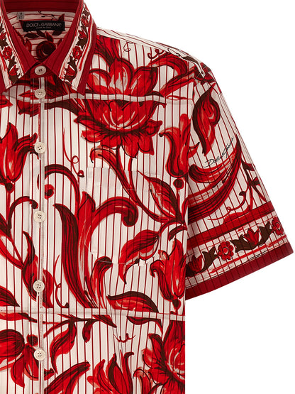 Dolce & Gabbana Maiolica Shirt