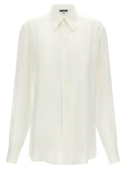 Dolce & Gabbana Gold Shirt