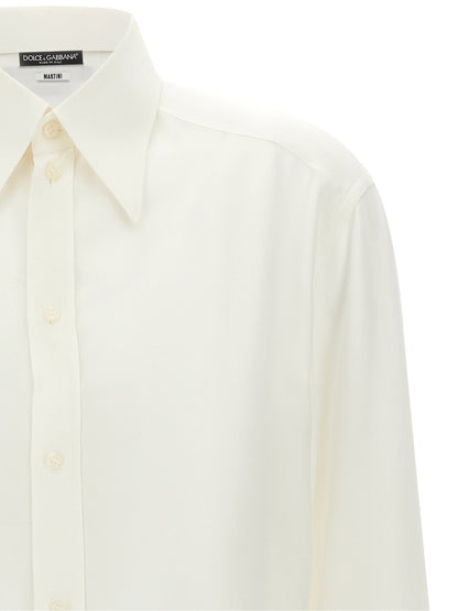 Dolce & Gabbana Gold Shirt