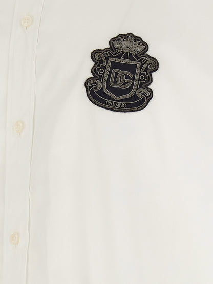 Dolce & Gabbana Coat Of Arms Shirt