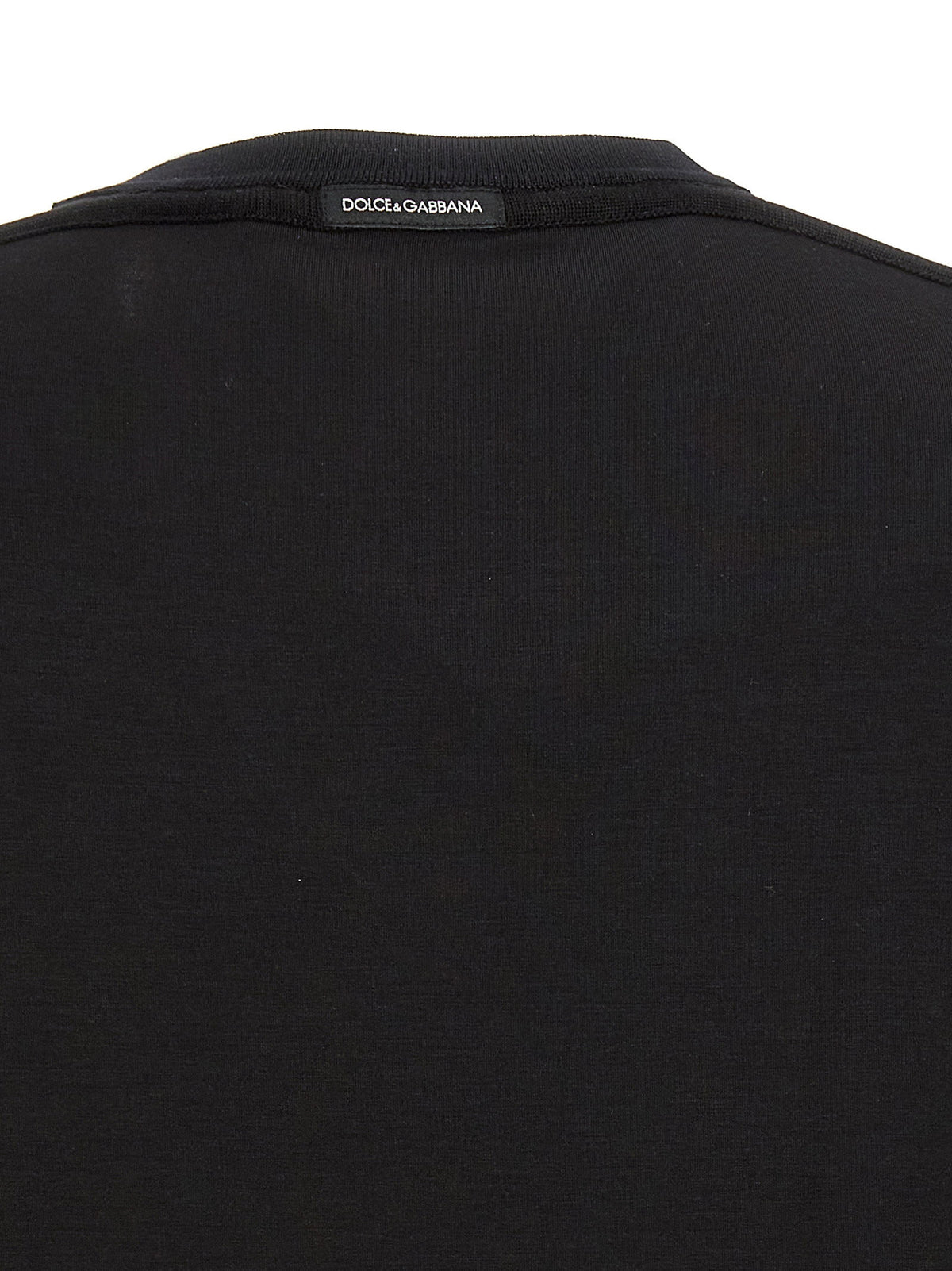 Dolce & Gabbana Stretch Jersey T-shirt