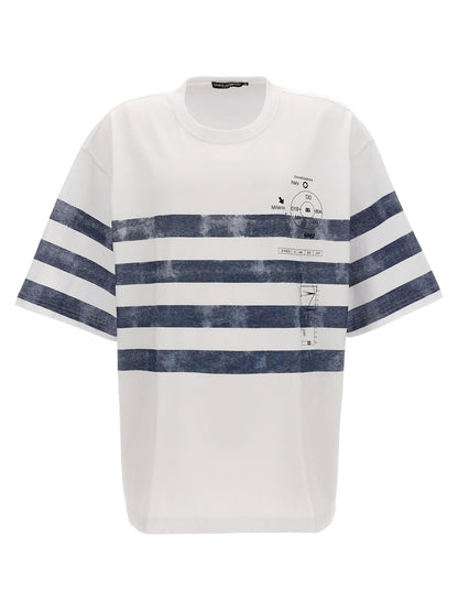 Dolce & Gabbana Marina Print T-shirt