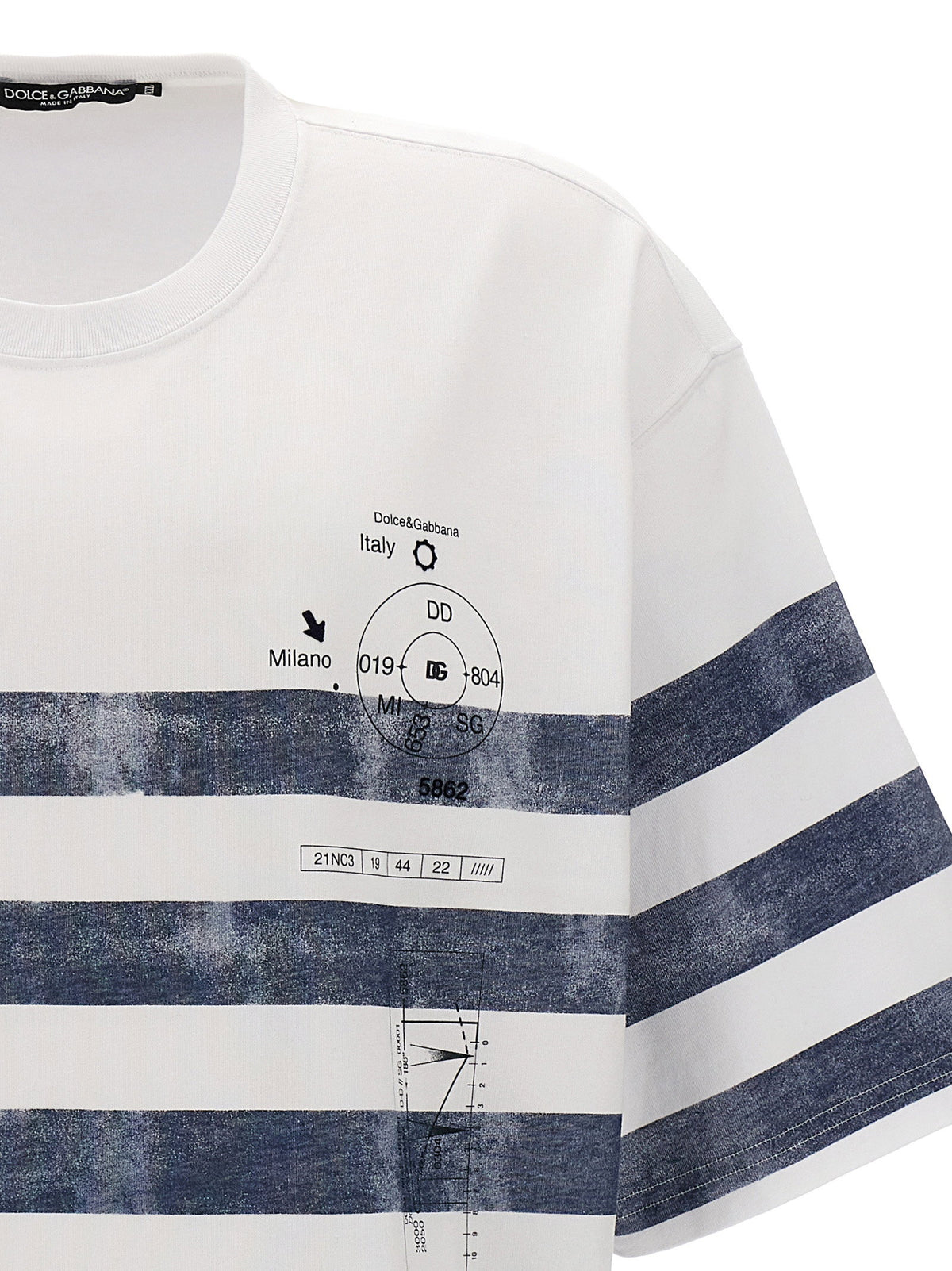 Dolce & Gabbana Marina Print T-shirt