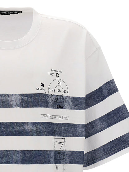 Dolce & Gabbana Marina Print T-shirt