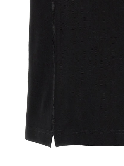 Dolce & Gabbana Logo Plate Polo Shirt