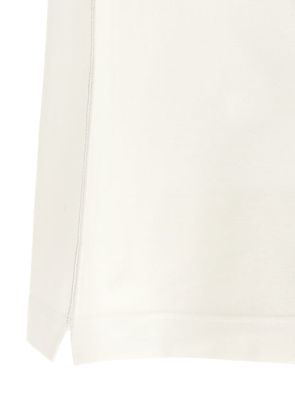 Dolce & Gabbana Logo Plate Polo Shirt