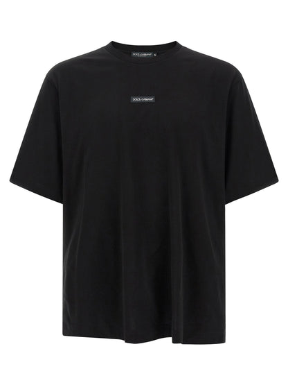 Dolce & Gabbana Logo Patch T-shirt