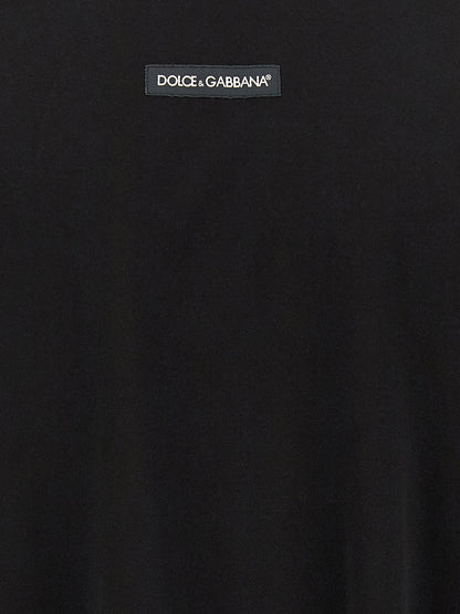 Dolce & Gabbana Logo Patch T-shirt